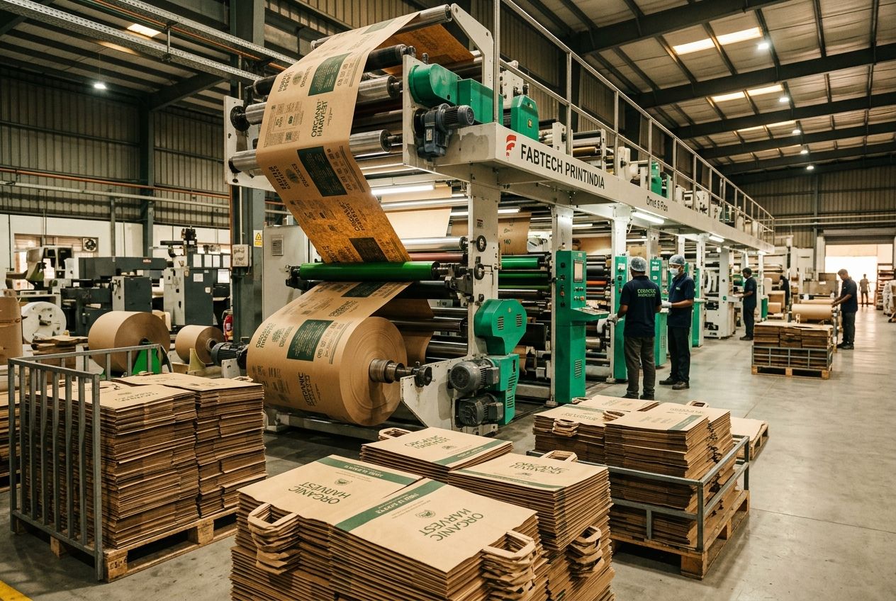 Sree Sai Enterprises bag manufacturing and flexo printing facility